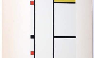 Piet Mondrian (After) : Composition 35-42 (1957)