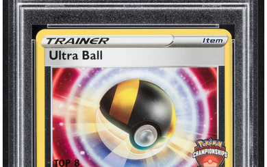Pokémon Ultra Ball 150 Europe Championships TOP 8 PSA...