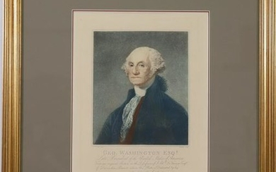 Portrait of George Washington-Cribb
