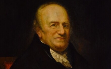 Portrait of Pierre Samuel du Pont de Nemours (1739-1817), American School, 19th Century