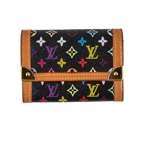 Property of a Lady Louis Vuitton A multicolore monogram lea...
