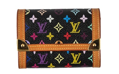 Property of a Lady Louis Vuitton A multicolore monogram lea...