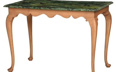 Queen Anne Style Faux Painted Side Table