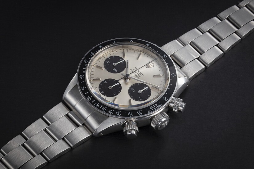 ROLEX, DAYTONA REF. 6263, A STEEL MANUAL-WINDING CHRONOGRAPH WITH ‘SIGMA DIAL’