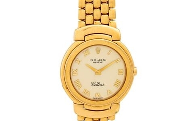 ROLEX Vintage Cellini, Ref. 6622. Armbanduhr. Ca. 1990er Jahre.