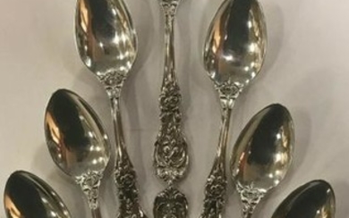Reed & Barton Sterling Silver Francis I Spoons