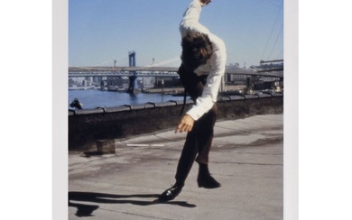 Robert Longo (b. 1953), "Eric, NYC, 1980"