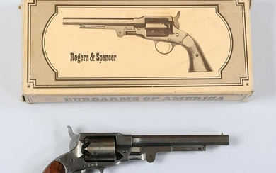 Rogers & Spencer Percussion Revolver