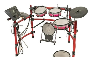 Roland TD-10 Electronic 8 Piece Rock Star Drum Set