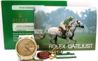 Rolex DateJust 36mm 18KT/Stainless