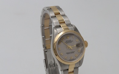 Rolex Datejust Silver Jubilee 40th Anniversary Dial, Two tone oyster bracelet Ref. 79163