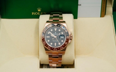 Rolex GMT Master II "Rootbeer" 40mm 18K Watch