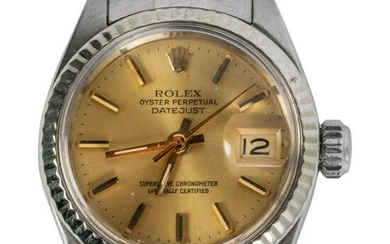 Rolex Ladies Oyster Perpetual Date Watch Ref# 6917