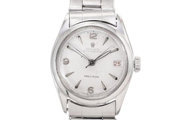 Rolex Oyster Date Precision Stainless
