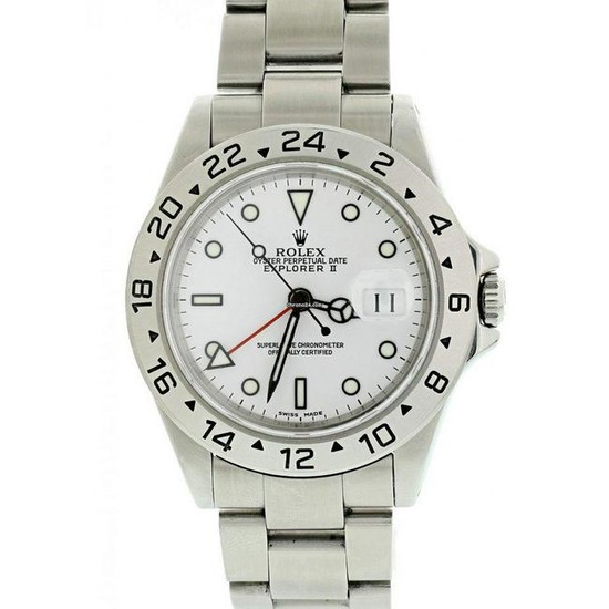 Rolex Oyster Perpetual Explorer II 16570 Watch