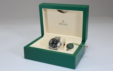 Rolex Submariner 2021 Full set original box and paper 124060