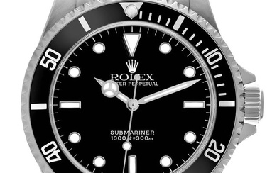 Rolex Submariner No Date 40mm