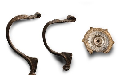 Roman Bronze Brooch Group