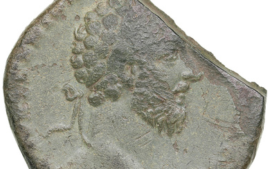 Roman Empire Æ Sestertius - Marcus Aurelius (AD 161-180)