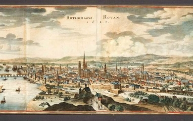 Rouen - large panorama ''