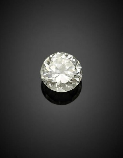 Round brilliant cut ct. 2.08 diamond. IT Diamante