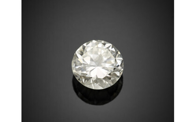 Round brilliant cut ct. 2.08 diamond.