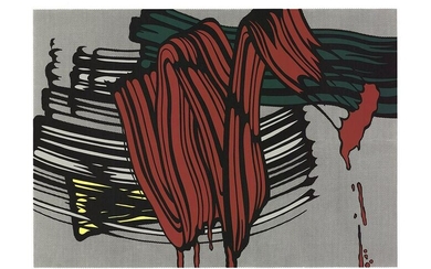 Roy Lichtenstein - Big Painting #6 - 2000 Serigraph