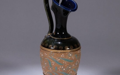 Royal Doulton Art Nouveau Ceramic Ewer
