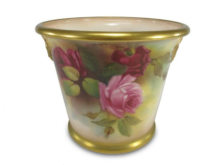 Royal Worcester porcelain bowl