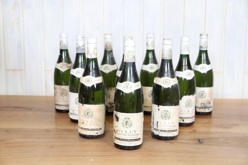 Rully (x10) Premier Cru Domaine Maurice... - Lot 12 - Lux-Auction