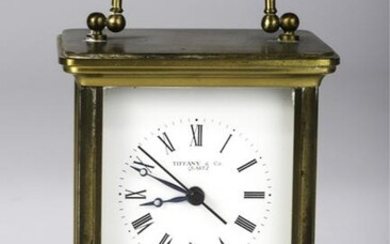 SWISS CARRIAGE CLOCK made for TIFFANY & CO LONDON