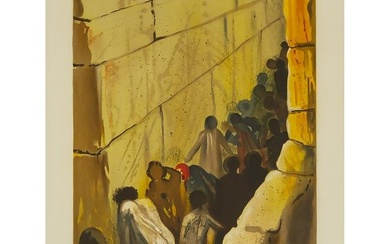 Salvador Dalí (1904-1989), THE WAILING WALL, FROM THE “ALIY