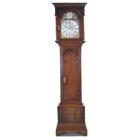 Scottish George III Oak Cased Tall Cased Clock by Blair