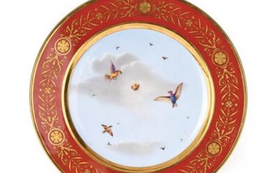 A Rare Dessert Plate, Sèvres 1805/06