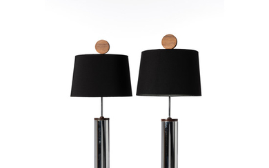 Sergio Rodrigues (1927-2014) Pair of lamps
