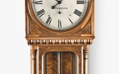 Seth Thomas Regulator No. 10 hanging clock