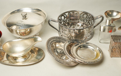Silverplate Table Items