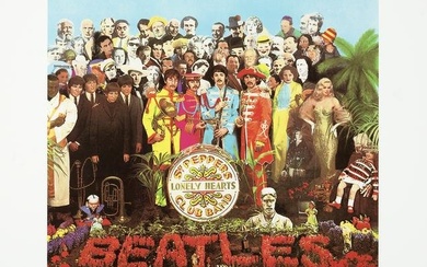 Sir Peter Blake R.A. (British, born 1932) Sergeant Pepper's Lonely Hearts Club Band, 2007