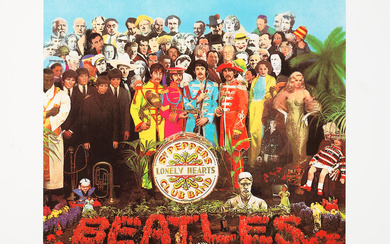 Sir Peter Blake R.A. (British, born 1932) Sergeant Pepper's Lonely...