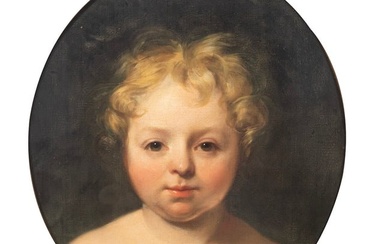 Sir Thomas Lawrence, Portrait of Child, oil