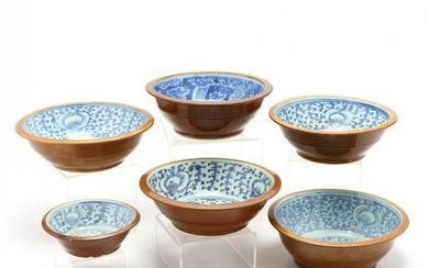 Six Chinese Porcelain Bowls