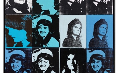 Sixteen Jackies , Andy Warhol