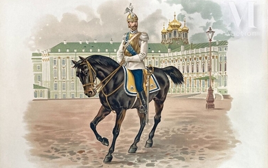 « Souvenir du Couronnement de Leurs Majestés Impériales à Moscou 1896 »