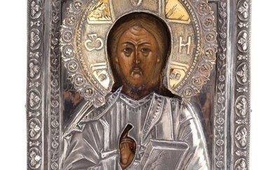St. Petersburg, Christ Pantokrator, Icon, 1818