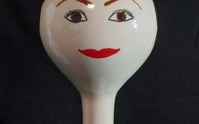 Stangl Hiatt House Pottery Mannequin Wig Hat Stand