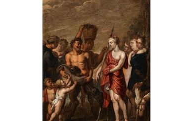 Steven Wils d. J., 1590 – 1628, zug., Satyr und Diana