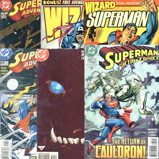 Superman & Wizard Special Comics (6)