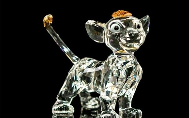 Swarovski Figurine, Simba Lion Cub 1048304