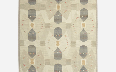 Swedish, flatweave carpet