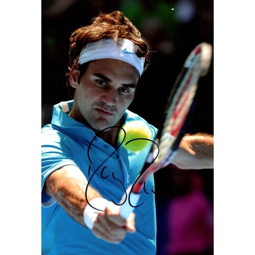 TENNIS: Roger Federer (1981- ) Swiss tennis player, Wimb...